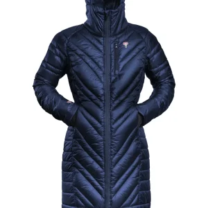 Abrigo Faithful DownWool | Mujer | Azul zafiro