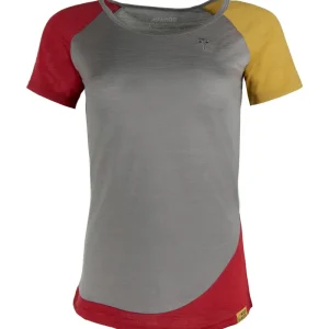 Camiseta WoodWool Lady Janeway | Gris pizarra