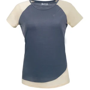 Camiseta WoodWool Lady Janeway | Cueva Oceánica - Angora