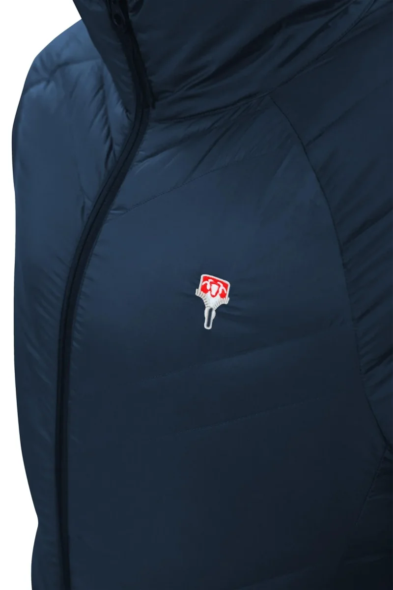 Chaqueta Senseful DownWool 2.0 | Hombre | Azul ceniza - Imagen 7