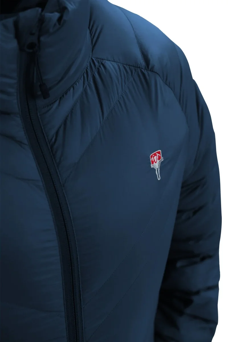 Chaqueta Senseful DownWool 2.0 | Hombre | Azul ceniza - Imagen 8