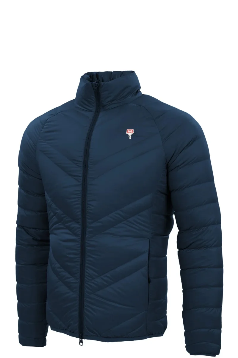 Chaqueta Senseful DownWool 2.0 | Hombre | Azul ceniza - Imagen 3