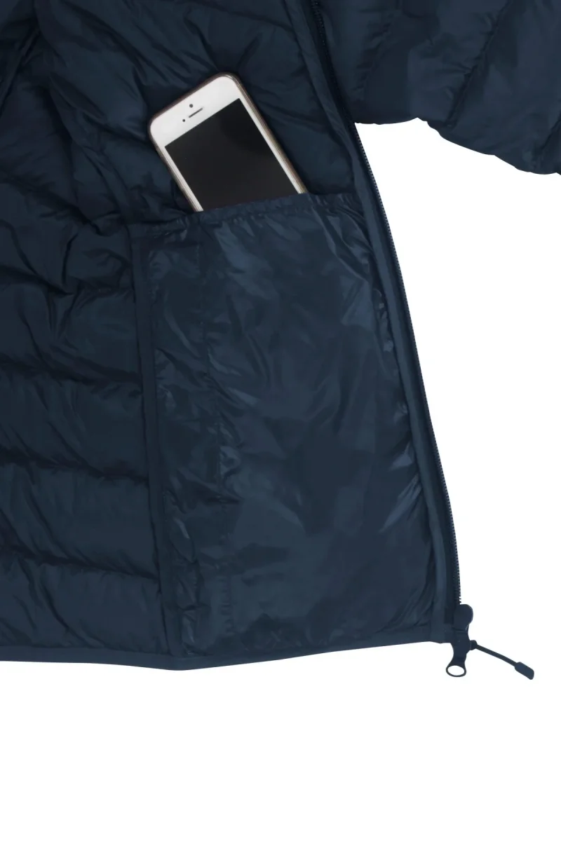 Chaqueta Senseful DownWool 2.0 | Hombre | Azul ceniza - Imagen 9