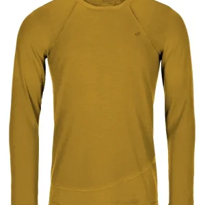 Camiseta de manga larga WoodWool Mr. Archer | Daizy Dase Amarillo