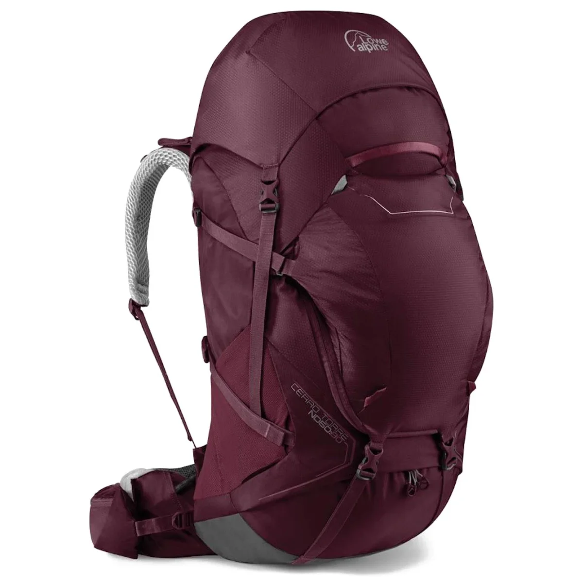 Mochila Lowe Alpine Cerro Torre ND 60‑80 L mujer (S‑M)